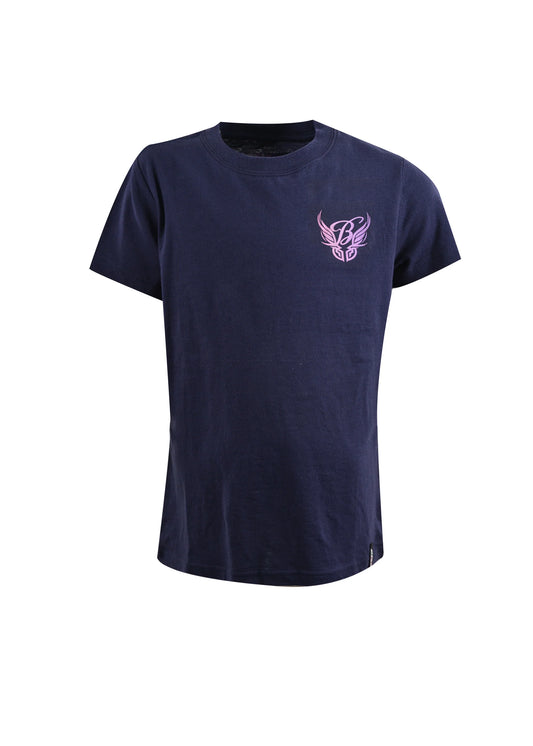 Bullzye Girls Wings Tee