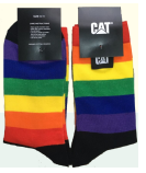 CAT Rainbow Socks