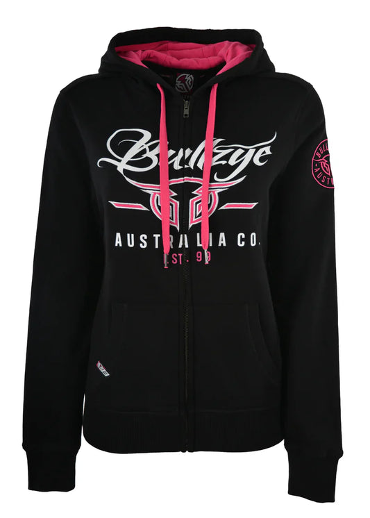 Bullzye Code Hoodie Womens