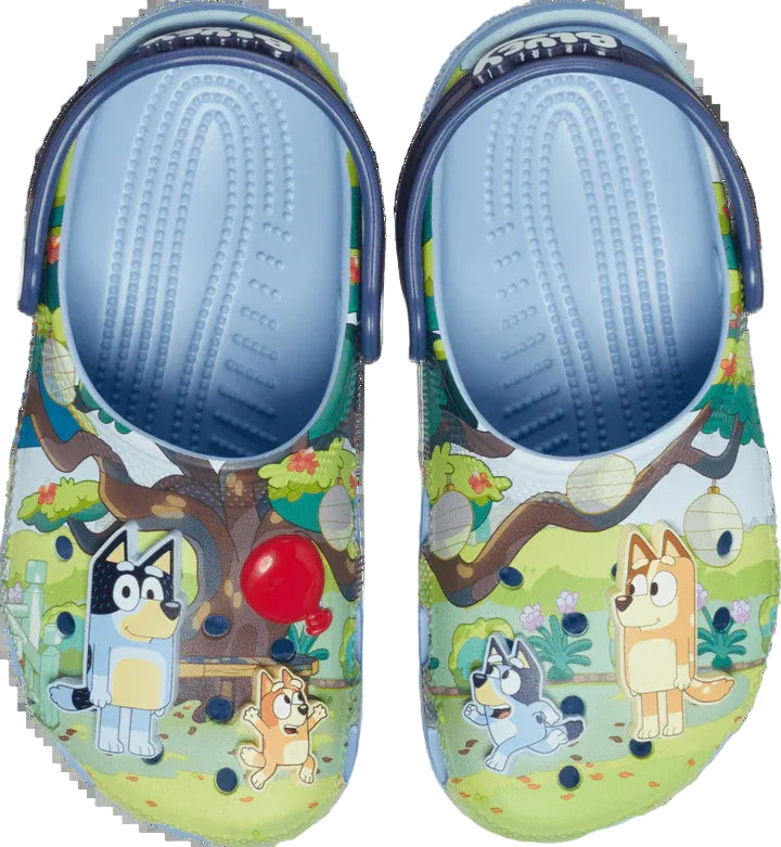 Crocs Kids Classic Clog - Bluey