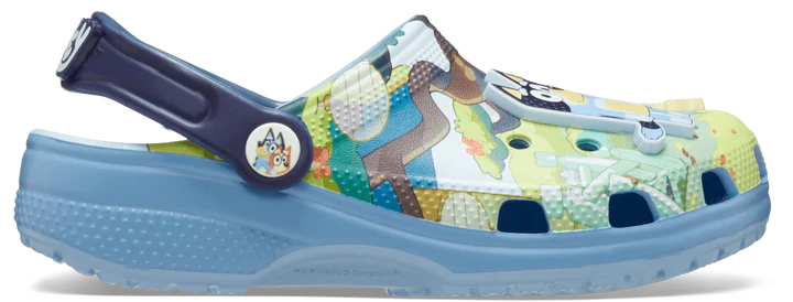 Crocs Kids Classic Clog - Bluey