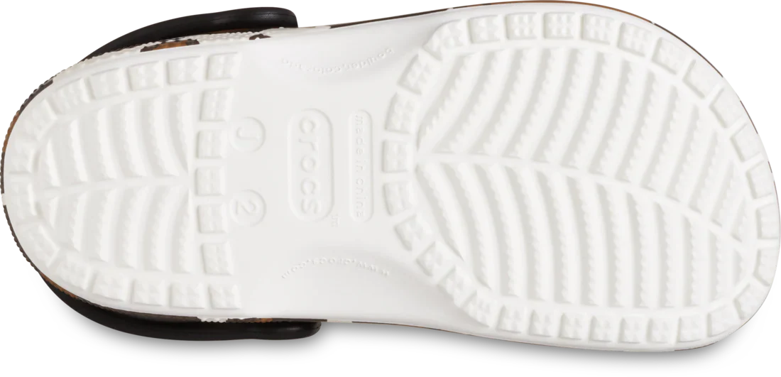 Crocs Kids Classic Cow Print Clog