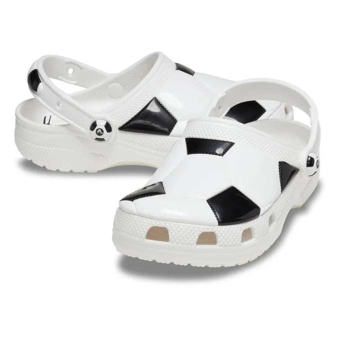 Crocs Toddler Classic Soccer Ball Clog