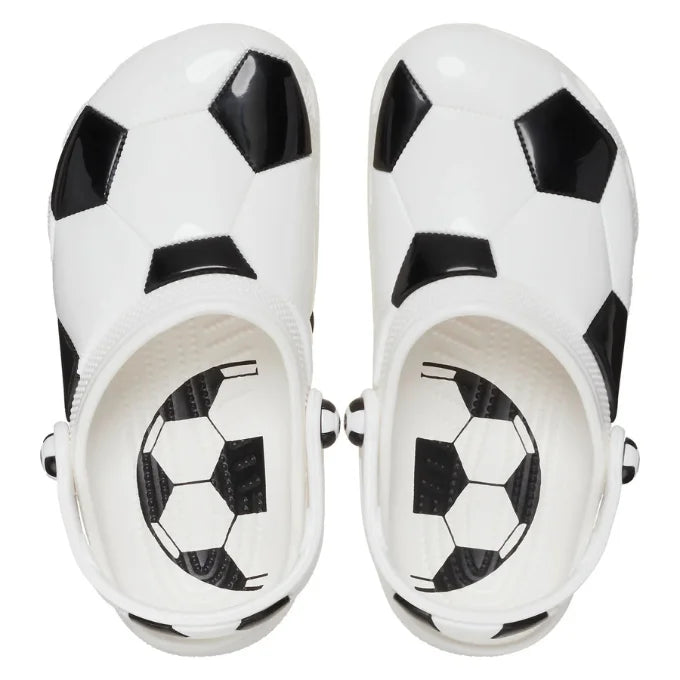 Crocs Toddler Classic Soccer Ball Clog