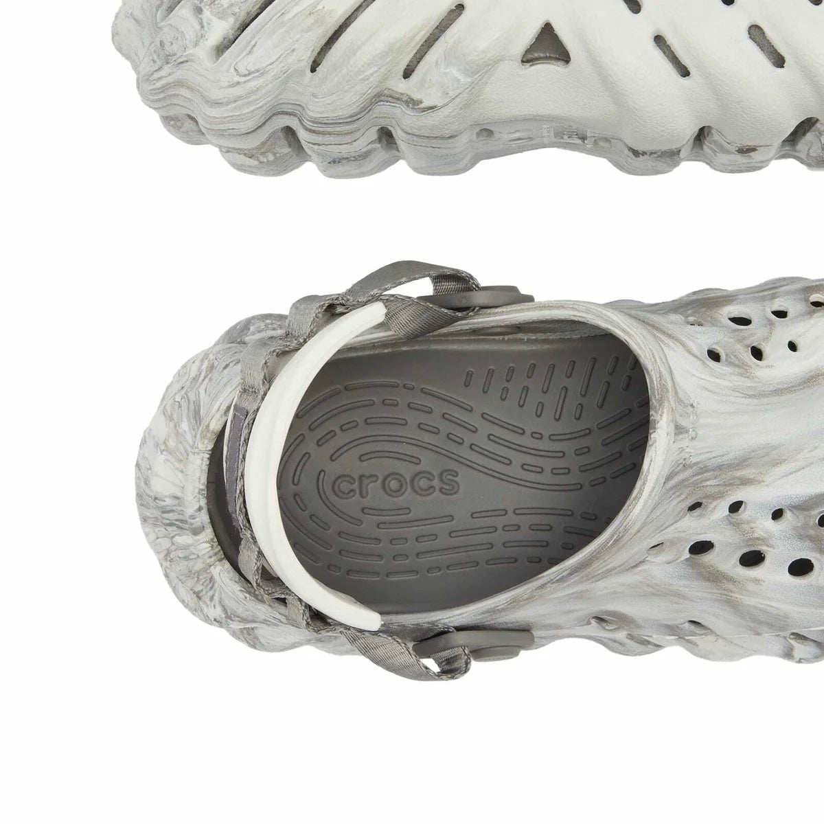 Crocs Kids Echo Marbled Clog