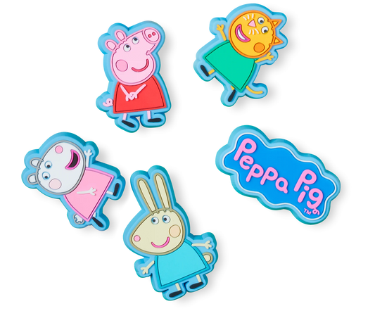 Crocs Jibbitz - Peppa Pig 5 Pack