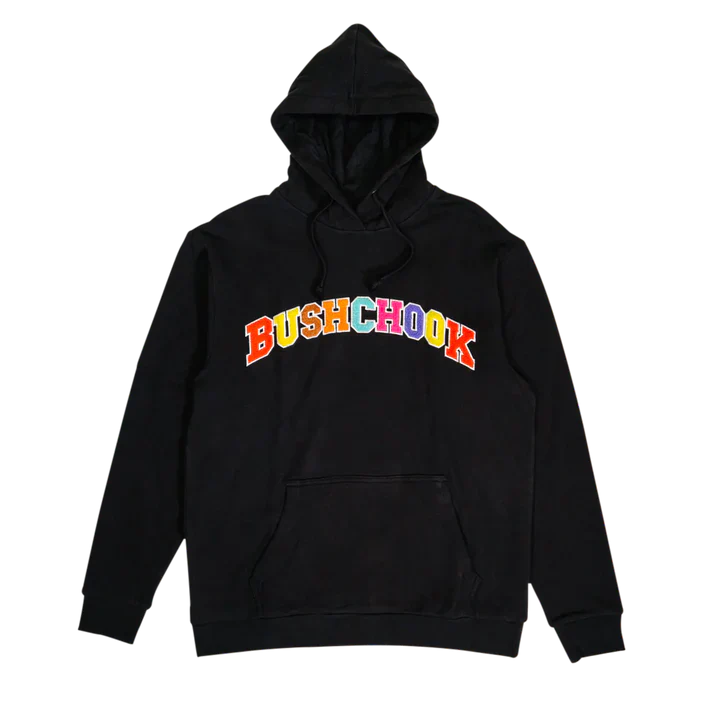 AB BC Blocked Fleece Hoody Black XL