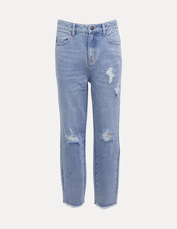 Eve Girl Ella Jean Denim - TheSquarePeg