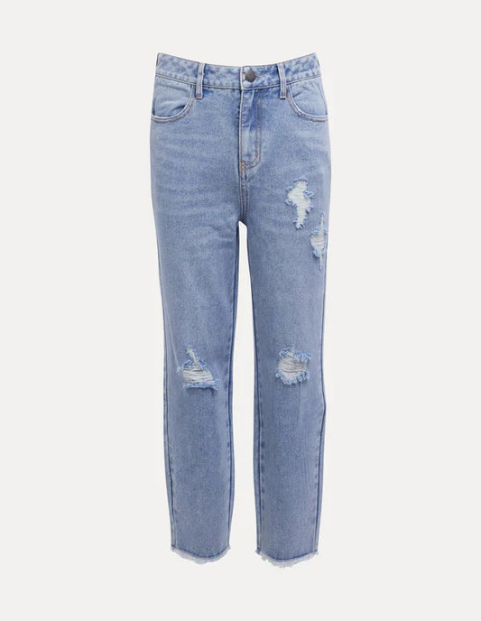 Eve Girl Ella Jean Denim - TheSquarePeg