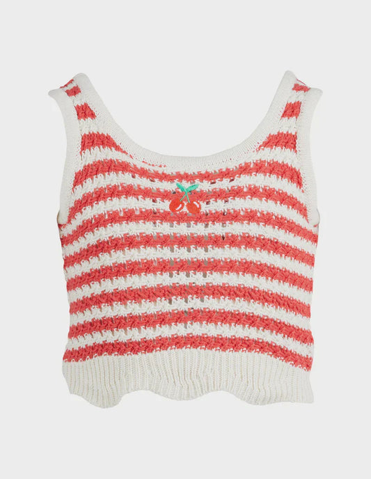 Eve Girl Cherry Top - TheSquarePeg