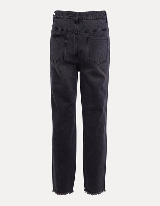 Eve Girl Ella Jean Black Denim 8-16 - TheSquarePeg