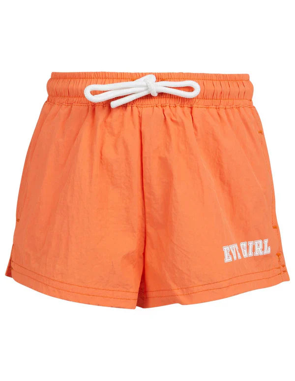 Eve Girl Academy Short Orange