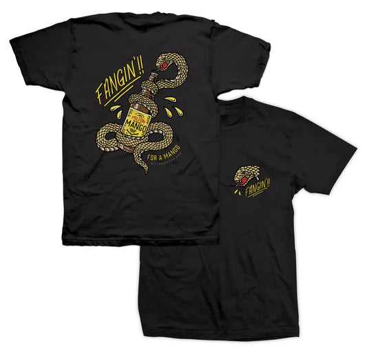 AB Fanging Tee Black