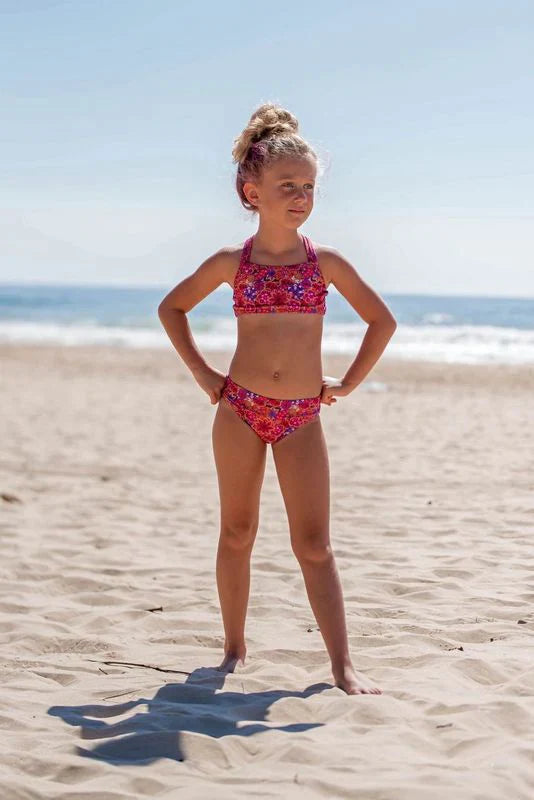 Fernleigh Avenue Girls Gracie Tween Bikini - TheSquarePeg