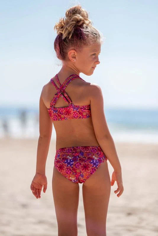 Fernleigh Avenue Girls Gracie Tween Bikini - TheSquarePeg