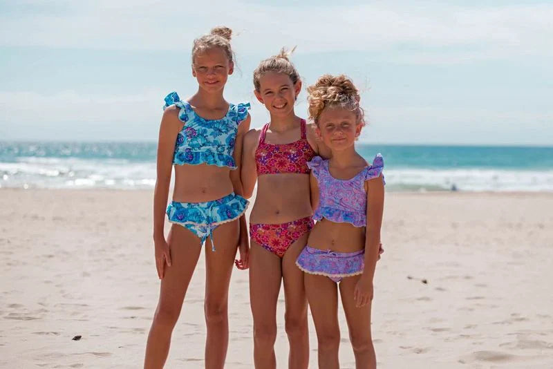Fernleigh Avenue Girls Gracie Tween Bikini - TheSquarePeg