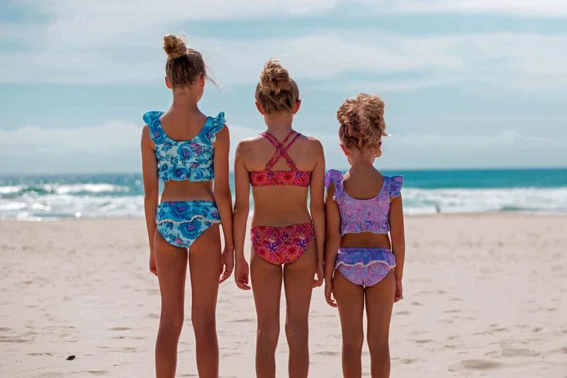 Fernleigh Avenue Girls Gracie Tween Bikini - TheSquarePeg
