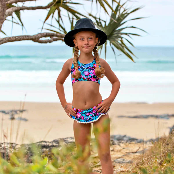 Fernleigh Avenue Girls Harla Crop Bikini