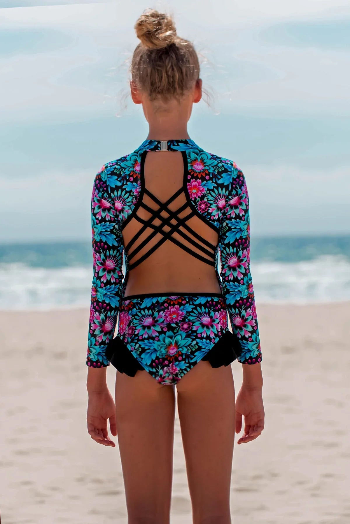 Fernleigh Avenue Girls Harla Two Piece Swimsuit
