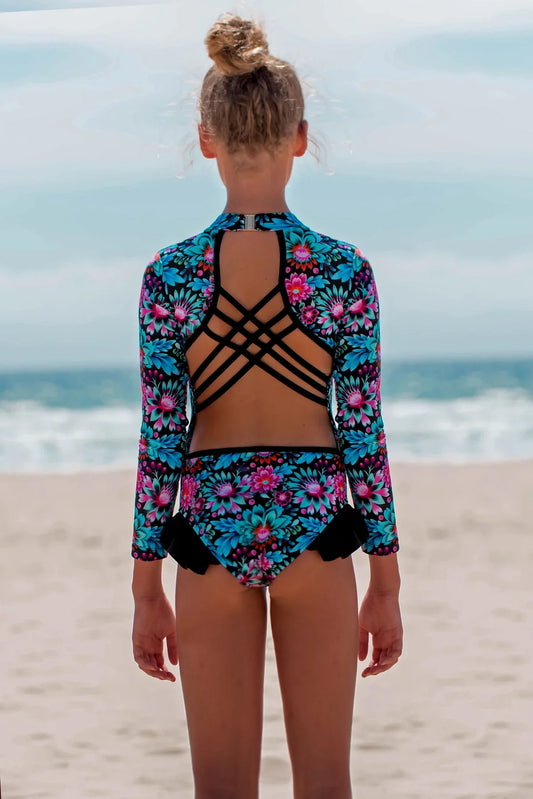 Fernleigh Avenue Girls Harla Two Piece Swimsuit