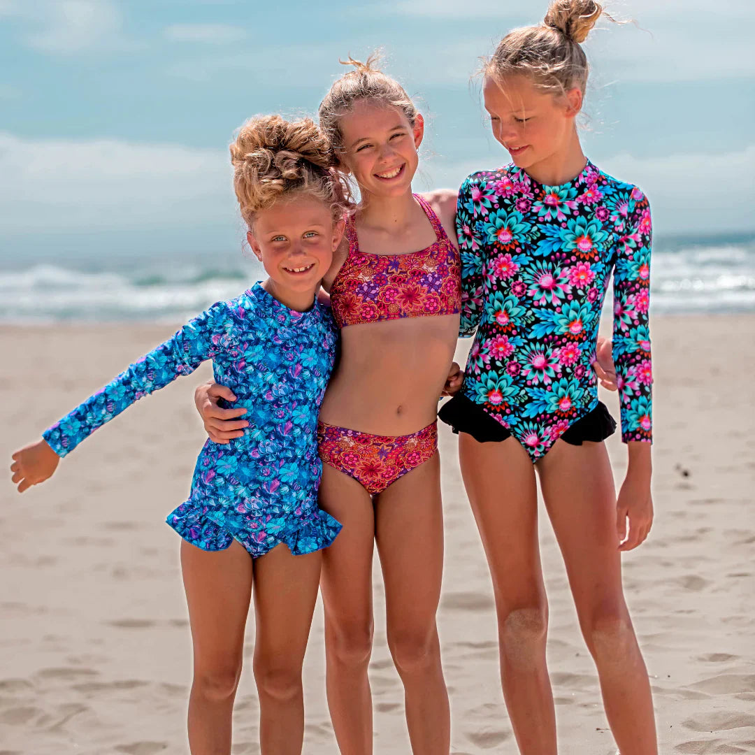 Fernleigh Avenue Girls Harla Two Piece Swimsuit