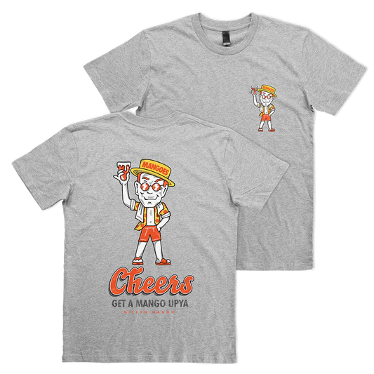 AB Milton Mango Man Tee - TheSquarePeg