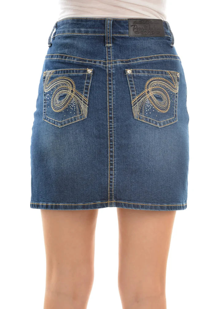 TC Pure Western Hope A-Line Skirt