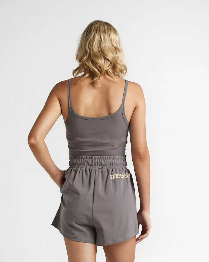 The Mad Hueys - HUEYS HIGH WAIST SHORT - BLACK