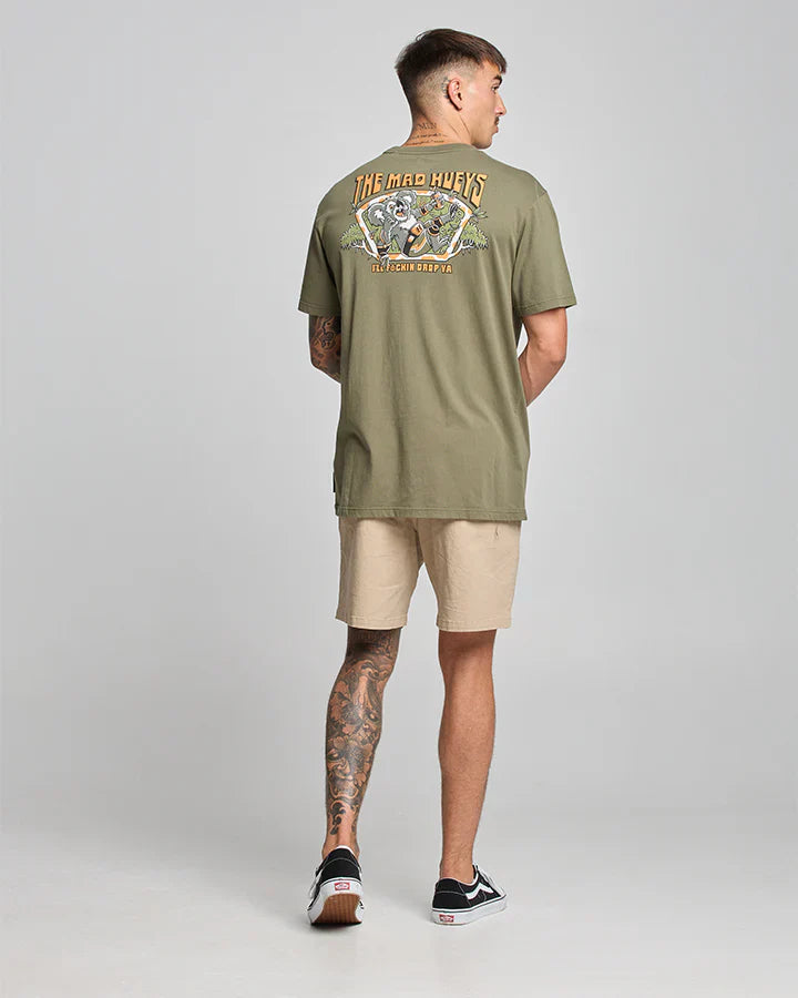 TMH DROP BEAR | SS TEE