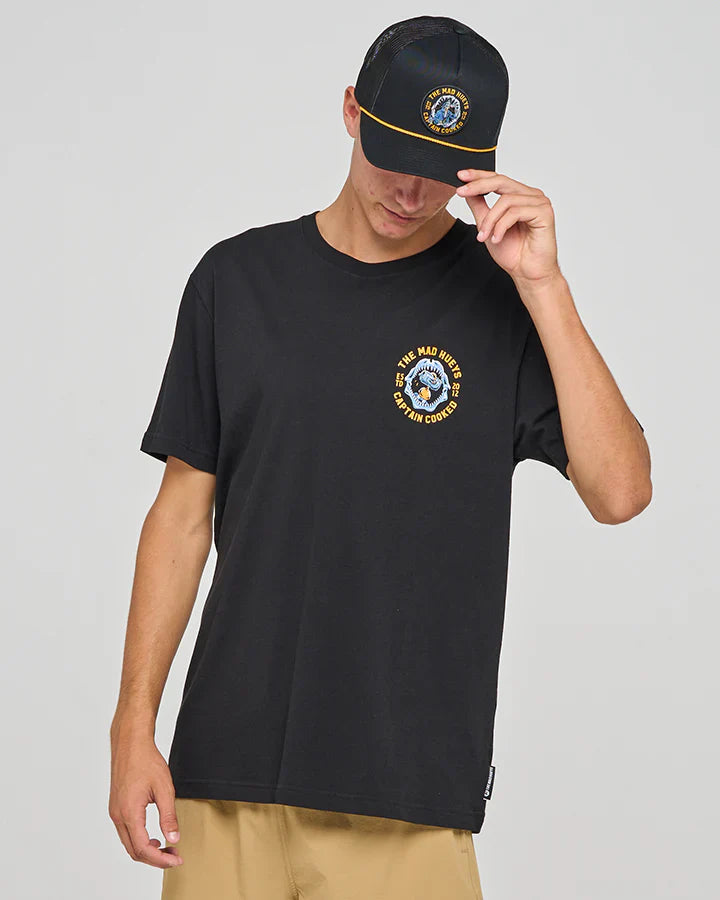 TMH CAPTAIN COOKED JAWS | SS TEE