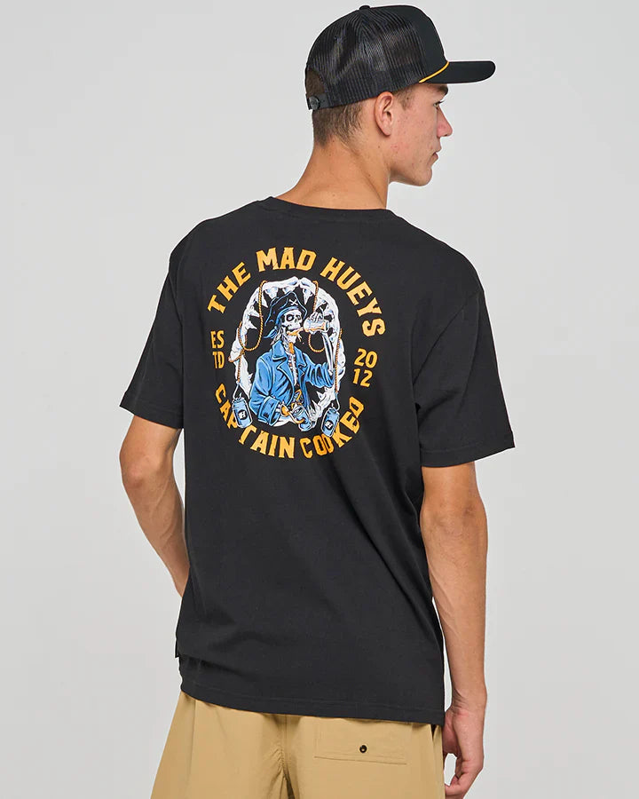 TMH CAPTAIN COOKED JAWS | SS TEE