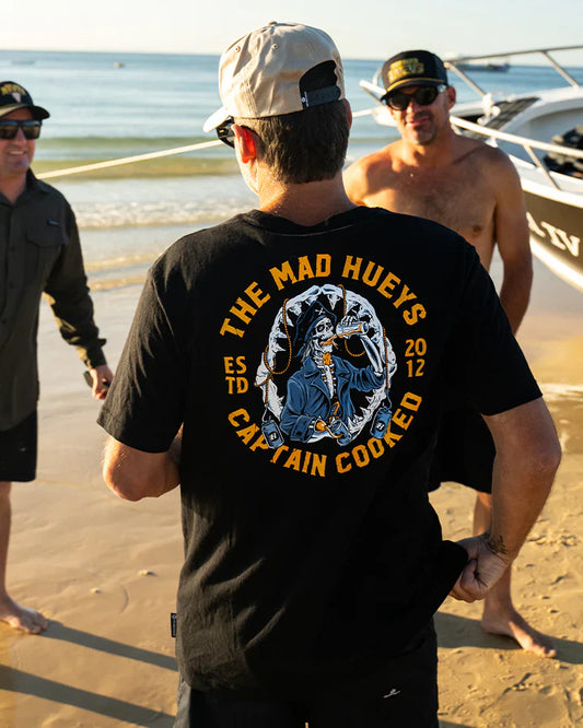 TMH CAPTAIN COOKED JAWS | SS TEE