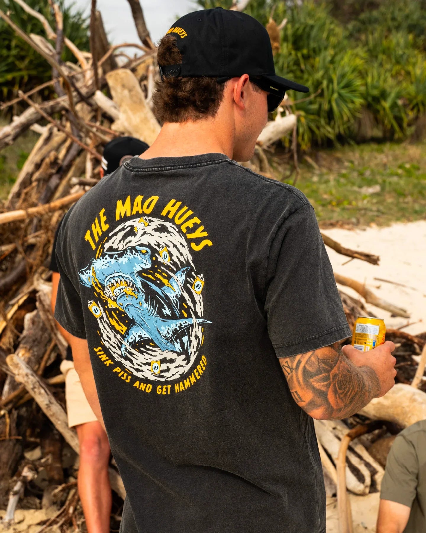 TMH GET HAMMERED | SS TEE