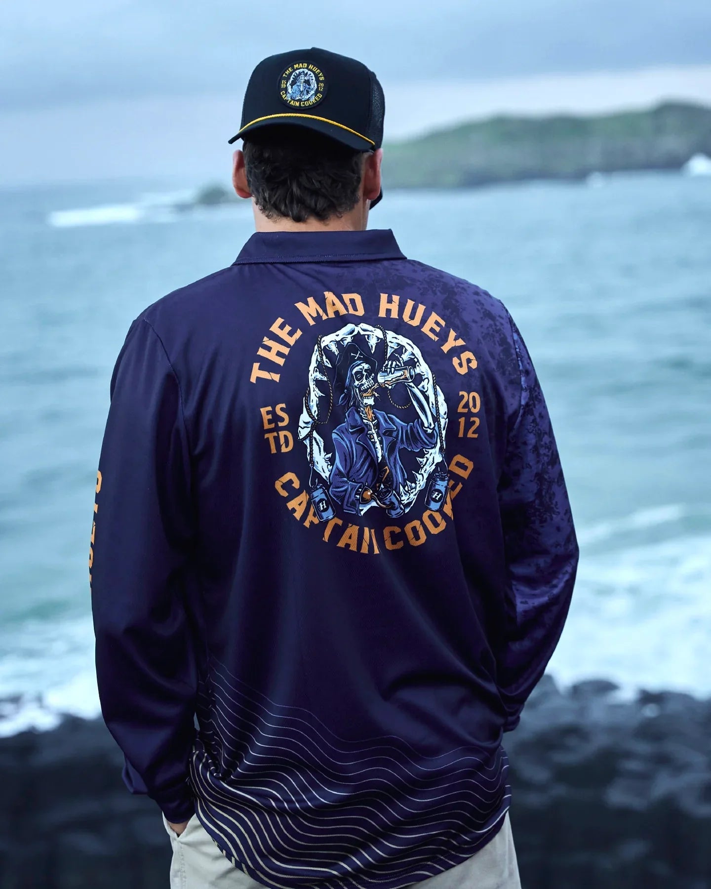 TMH CAPTAIN COOKED JAWS | UPF 50+ FISHING JERSEY