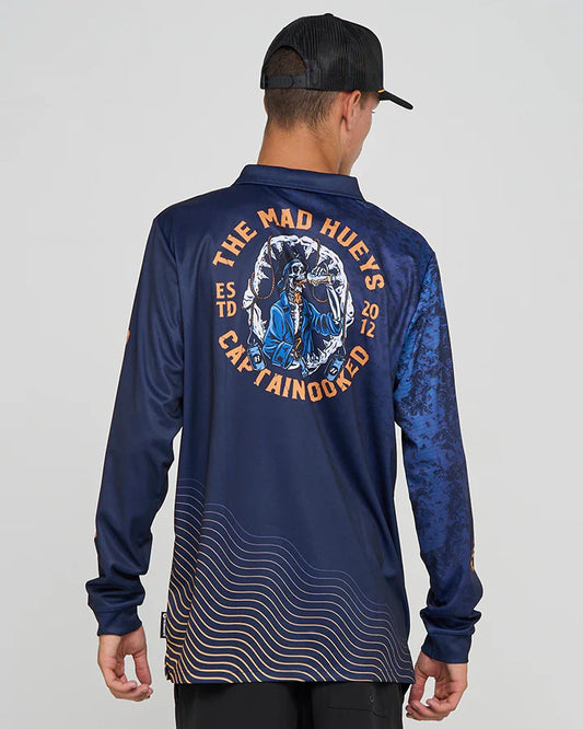 TMH CAPTAIN COOKED JAWS | UPF 50+ FISHING JERSEY