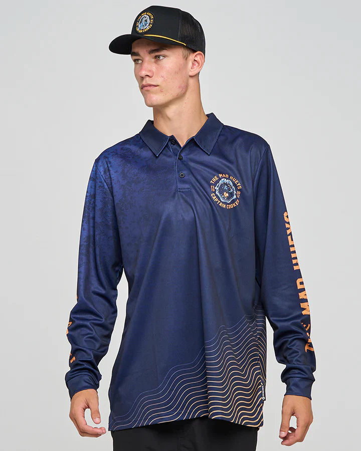 TMH CAPTAIN COOKED JAWS | UPF 50+ FISHING JERSEY