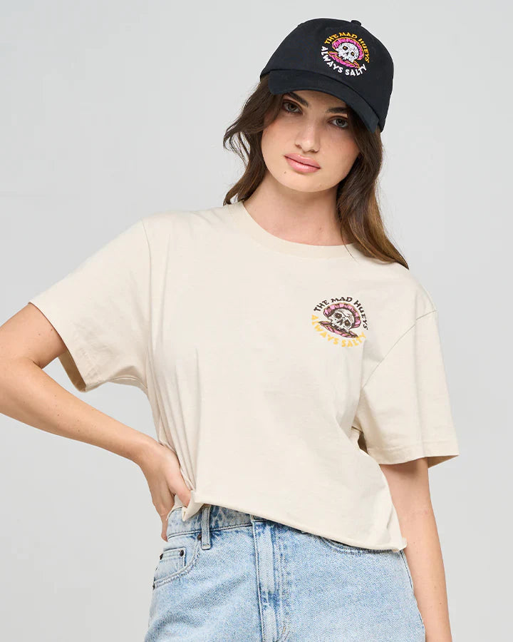 TMH ALWAYS SALTY | WOMENS BOXY TEE