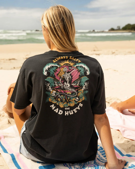 TMH ALWAYS SALTY | WOMENS OVERSIZED TEE - TheSquarePeg