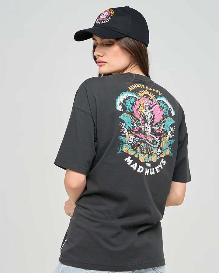 TMH ALWAYS SALTY | WOMENS OVERSIZED TEE - TheSquarePeg