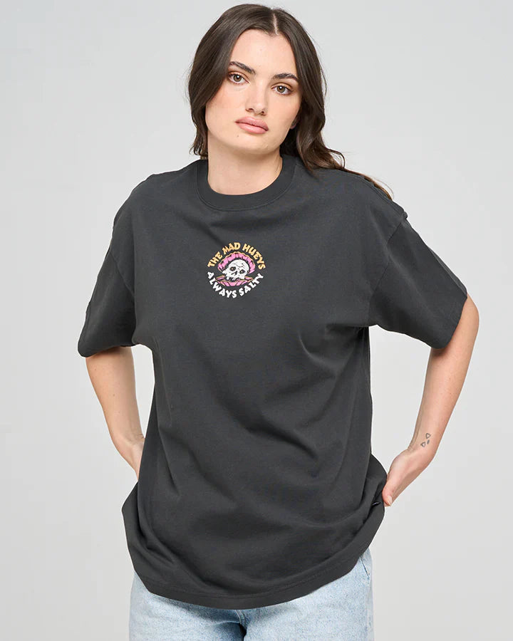 TMH ALWAYS SALTY | WOMENS OVERSIZED TEE - TheSquarePeg