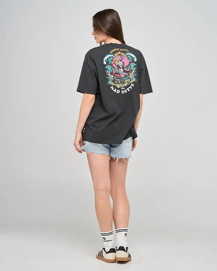 TMH ALWAYS SALTY | WOMENS OVERSIZED TEE - TheSquarePeg