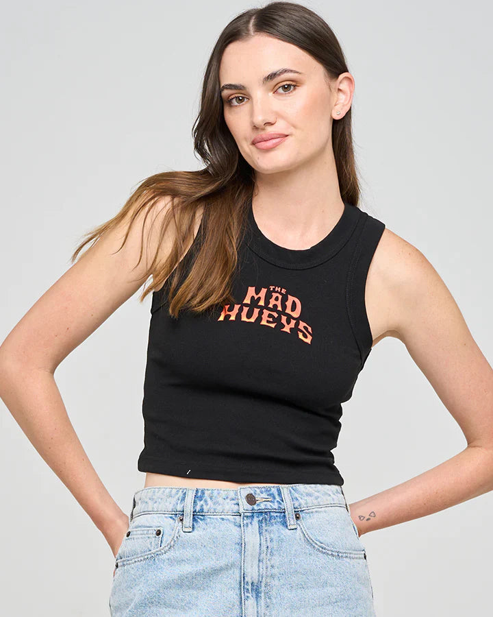 TMH BIRDS OF PREY | WOMENS SCOOP NECK SINGLET