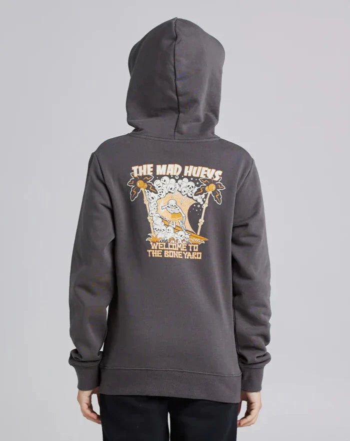 THE MAD HUEYS- BONE YARD - YOUTH PULLOVER