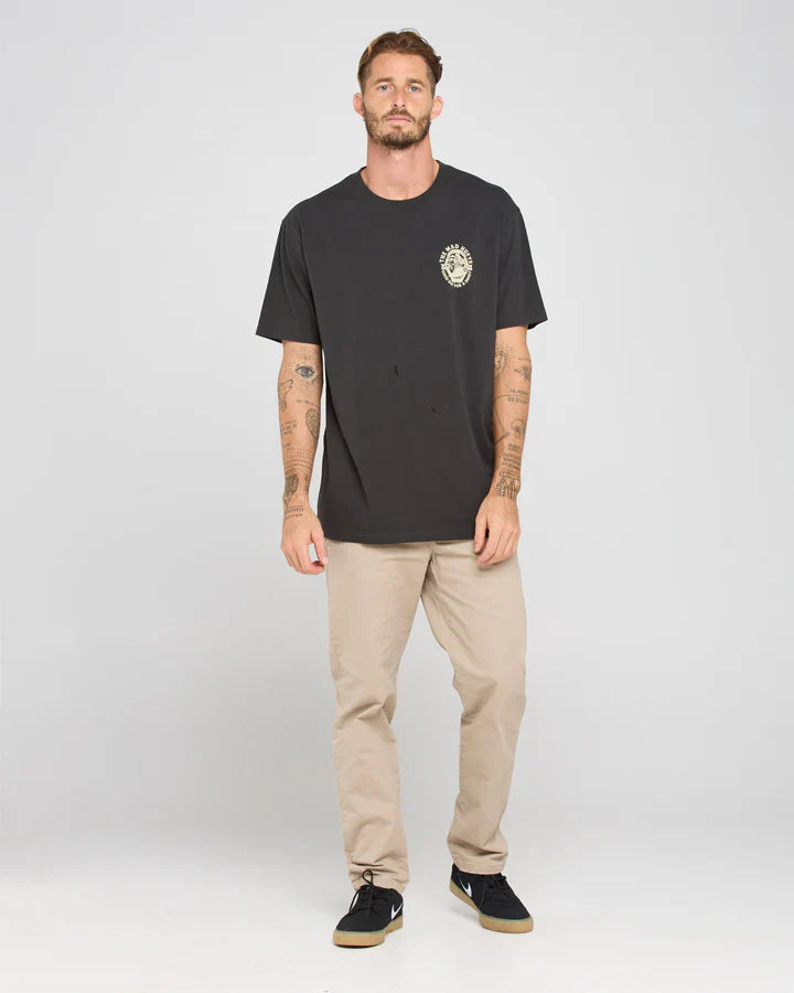 TMH Shoey Jaws SS Tee Vintage Black