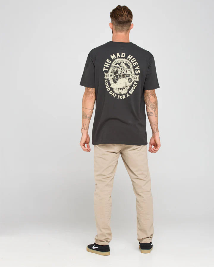 TMH Shoey Jaws SS Tee Vintage Black