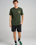 TMH THE CAPTAINS COOKED | SS TEE - BLACK