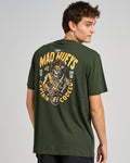 TMH THE CAPTAINS COOKED | SS TEE - BLACK