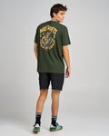 TMH THE CAPTAINS COOKED | SS TEE - BLACK
