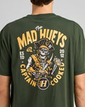 TMH THE CAPTAINS COOKED | SS TEE - BLACK