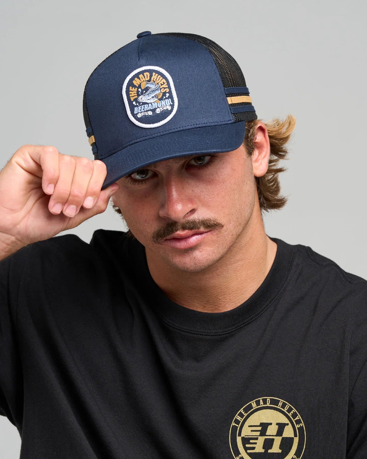 TMH BEERAMUNDI | TWILL TRUCKER - TheSquarePeg